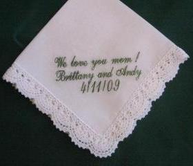 Ladies Bridal Handkerchief with Gift Box 68S