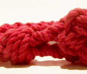 Red Knot Bracelet