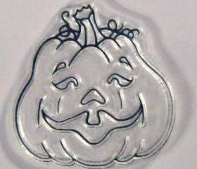 Jolly Pumpkin clear stamp