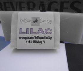 Lilac Handmade Cold Process Soap