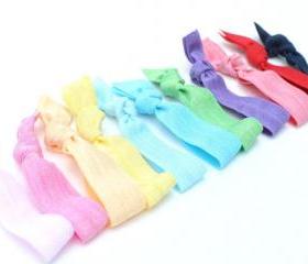 Hair Tie Headbands (set of 3) - Fabric Hairbands - Elastic Headbands - Pick 3 Colors - Anthropologie and Emi Jay Inspired Fabric Headband 