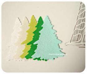 Christmas Tree Felt / pack