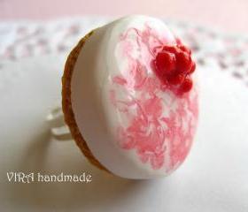 Kawaii lolita cheesecake ring