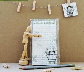 Shopping and To do lists pack