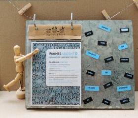 Magnetic words, Argentine Slang - Surprising and original