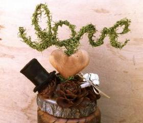 Wedding cake topper