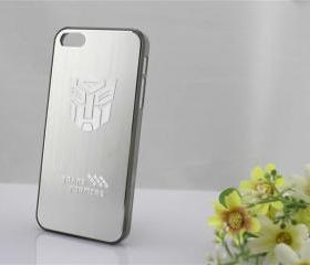 Metalic Transformer iPhone 5 Case