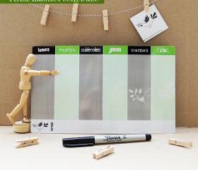 Magnetic Schedule and Expenses Pack