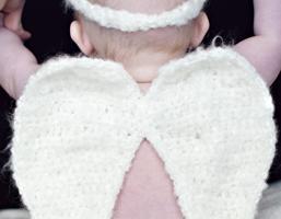 Angel Wings, Diaper Cover, and Headband Crochet Patterns