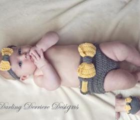 Making Cloth Diapers: Darling Diaper Fitted