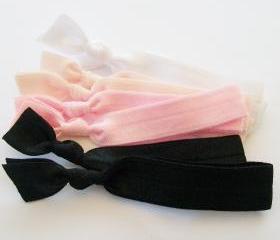 8 Hair Ties, The Ballet Class Set by Lucky Girl
