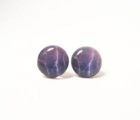 BOLT - Lightning Bolt Stud Earrings