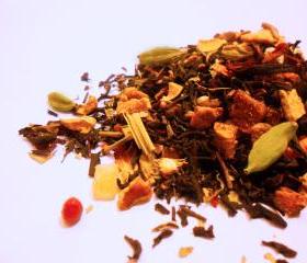 Royal Citrus Ginger Organic Loose Leaf Tea