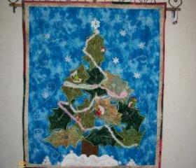 Unique Dimentional Christmas Tree