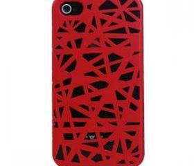 Ultra-thin Hollow Mesh Matte Case for iPhone4/4S