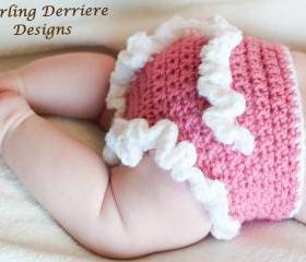Ruffle Diaper Cover Crochet Pattern