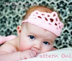 Crown Crochet Pattern