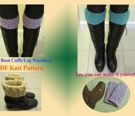 Discover Free Knit Patterns: knitting patterns boot toppers