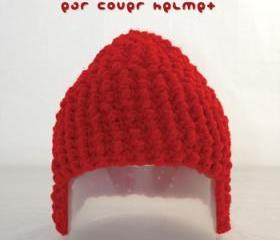 Ear Cover Wool Helmet Crochet PATTERN, SYMBOL DIAGRAM (pdf)