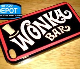 iPhone 4 / 4S Vintage Wonka bar Hard Case iphone case