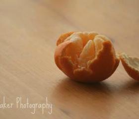 Orange - 8x10 food photograph