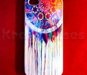 Iphone 5 Case, New iPhone 5 case Colorful Dream catcher iphone 5 Cover, iPhone 5 Cases, Case for iPhone 5