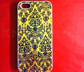 Iphone 5 Case, New iPhone 5 case Floral Damask design iphone 5 Cover, iPhone 5 Cases, Case for iPhone 5