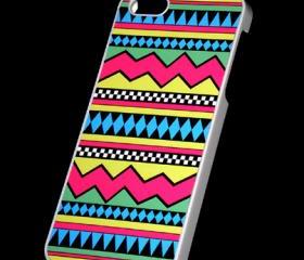 iPhone 5 Pastel colors Tribal print Pattern Aztec Hard Case
