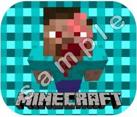 Minecraft Mouse Pad - Personalized
