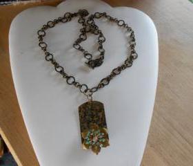 Handmade Brass Necklace
