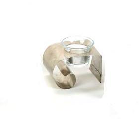 Stainless Steel Single Candle Holder