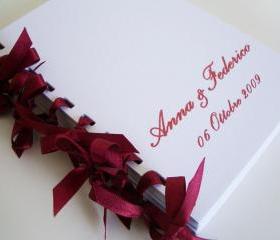 Wedding Book - Custom made - A6 / 6x4