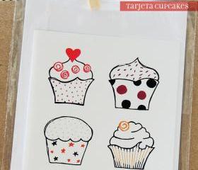 4 Loving cards Sweet 1