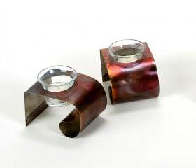  Stainless Steel Candle Holders Discount When You Buy Two