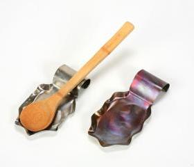 Stainless Steel Spoon Rest