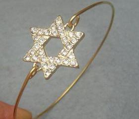 Star Bangle Bracelet