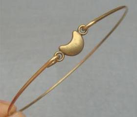 Moon Bangle Bracelet