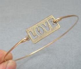 Love Bangle Bracelet Style 3