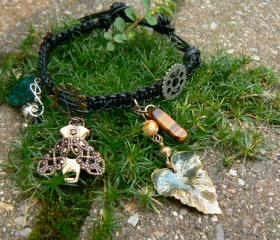 Industrial chic bracelet