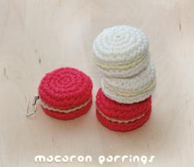 Macarons Earrings PATTERN, SYMBOL DIAGRAM (pdf)