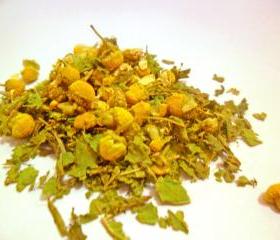 Minty Chamomile and Lemon Balm Organic Loose Leaf Tea