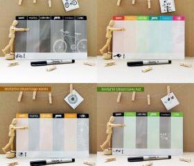 Blocks, lists, magnets and postcards All in One