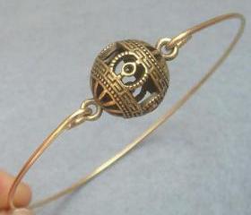 Ball Bangle Bracelet