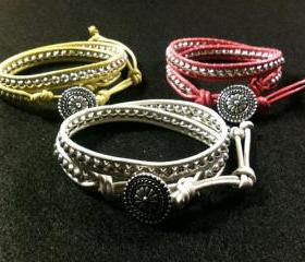 Juniors in STERLING SILVER Wrap Bracelets, Great Gift Ideas, Free Shipping