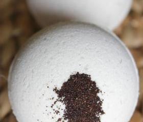 JAVA JOLT COFFEE Bath Bombs Fizzy Bomb Gift vegan