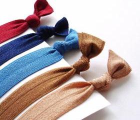 Hair Ties. Fall Colors