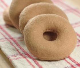 Simply Homemade Donut Catnip Cat Toy