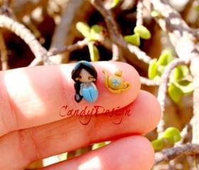 Jasmine studs earrings