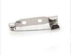  50pcs 20mm BROOCH Bar Pins Back Safety Jewelry HAT C36