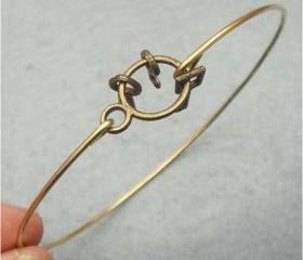 Keys Bangle Bracelet Style 2